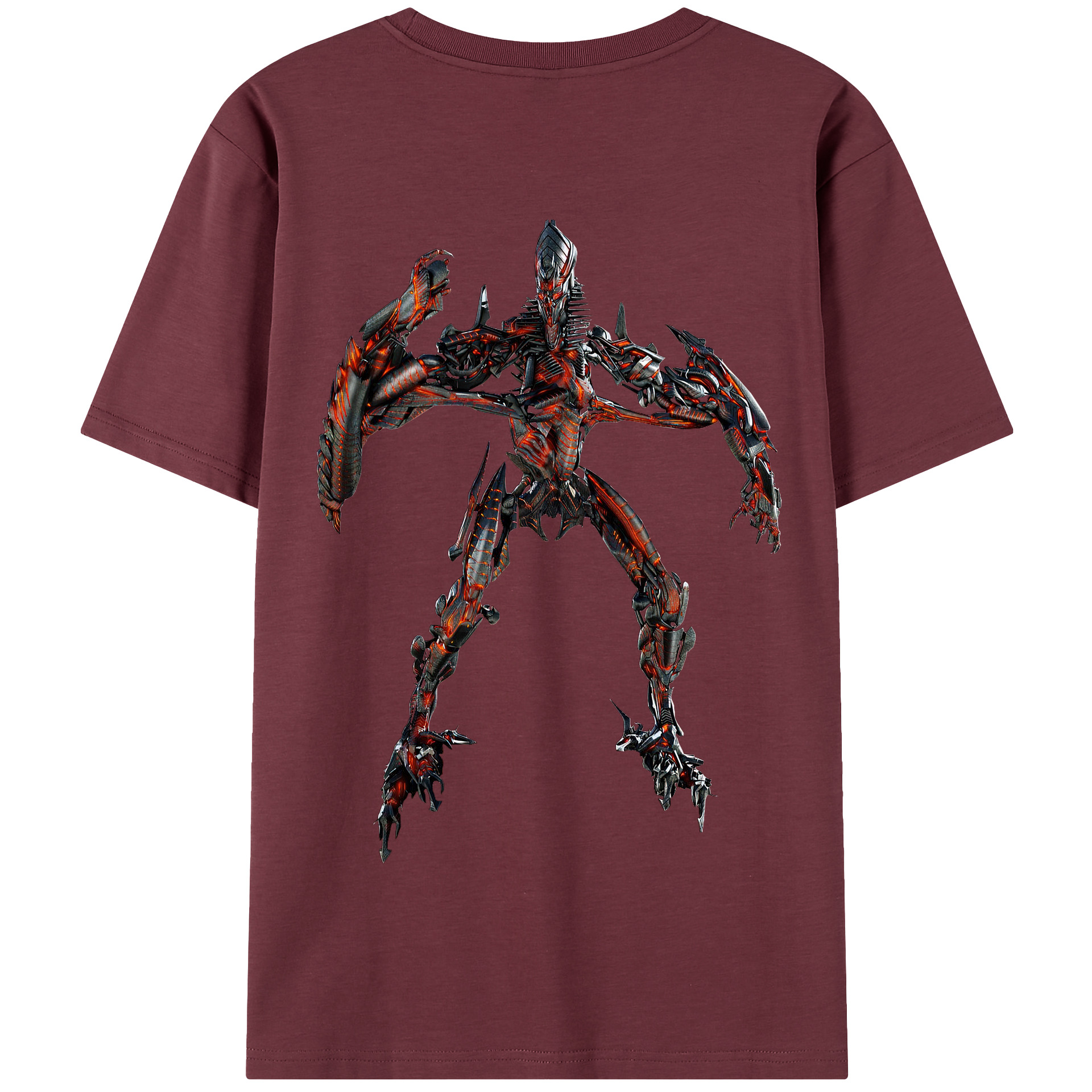 （画像用）  綿100％半袖Tシャツ（背面プリント）